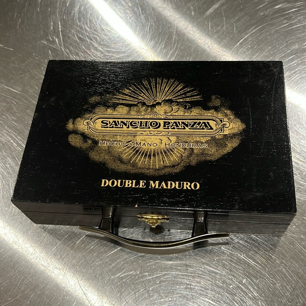 Cigar Box Cocktail Clutch Handbag